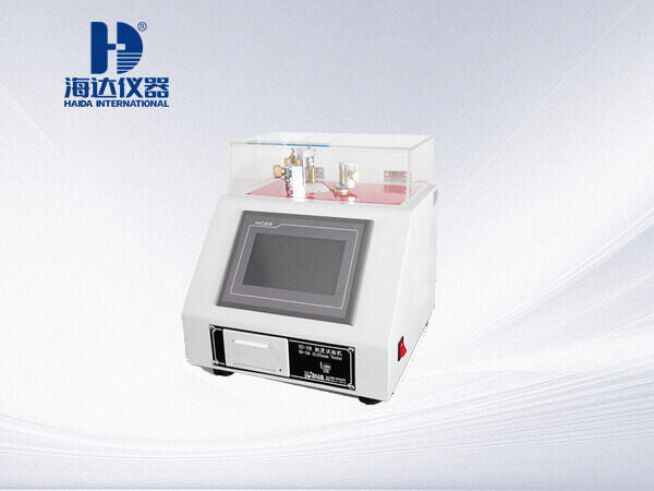 觸摸式挺度強(qiáng)度試驗(yàn)儀