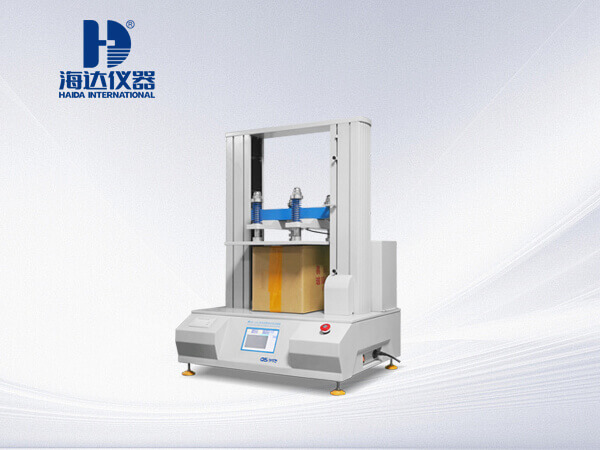 微電腦式紙箱抗壓試驗(yàn)儀500