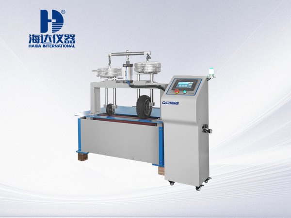 滑板車輪子耐磨測試機